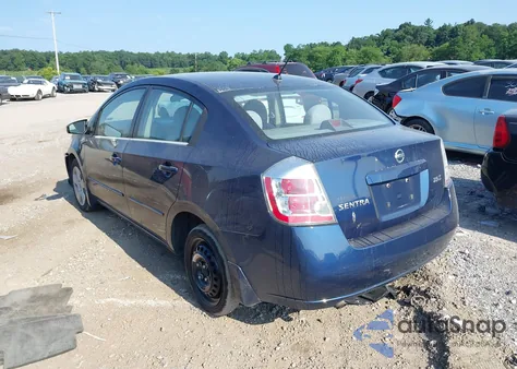 2007 Nissan Sentra 2.0S z USA, uszkodzony, nr VIN 3N1AB61E57L715870
